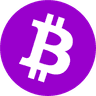 Purple Bitcoin