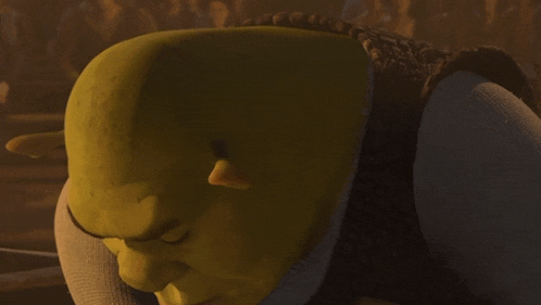 Shrek Smile