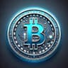 Blue Bitcoin