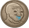 Funny Retarded Coin