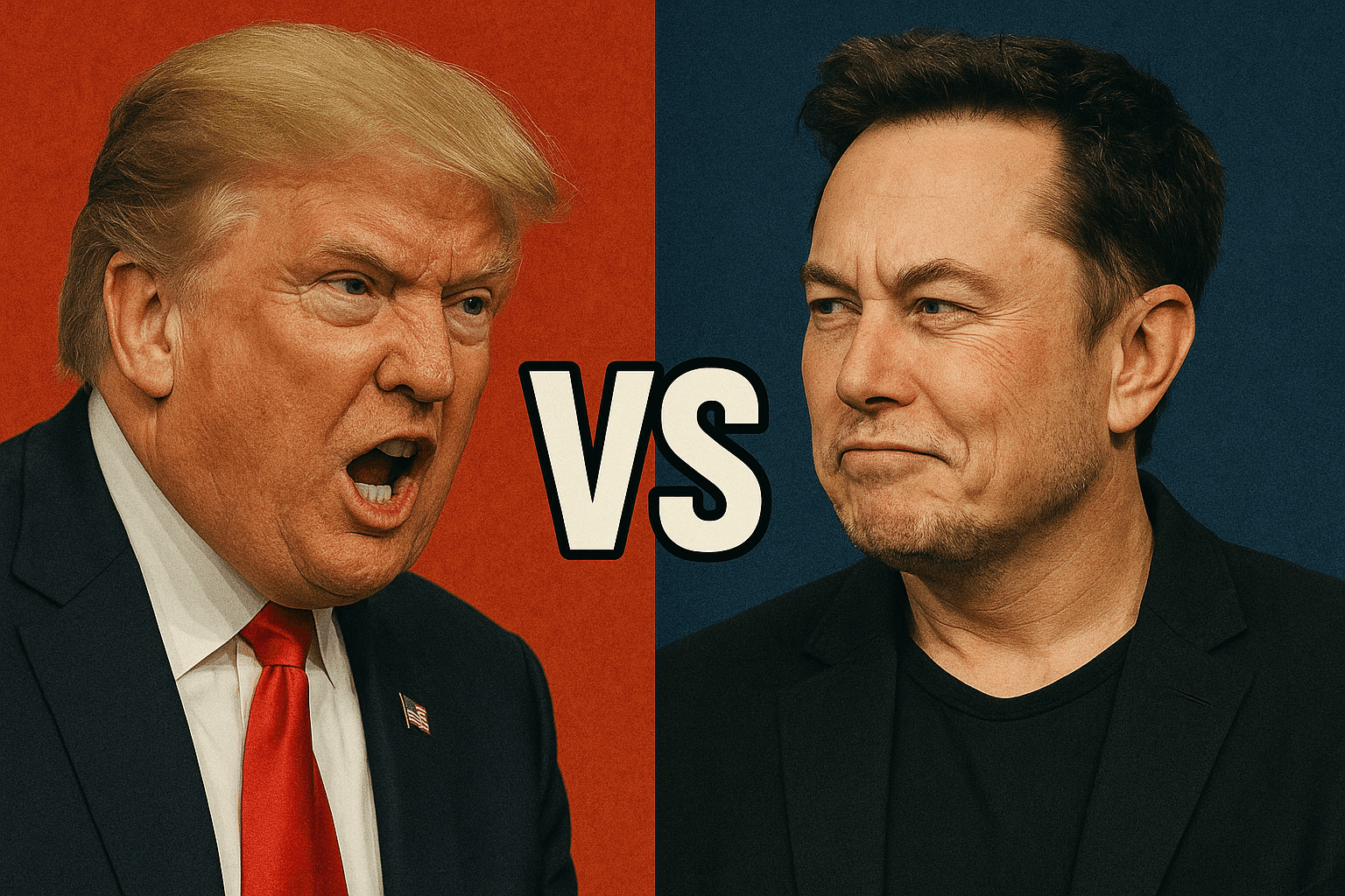 ELON vs TRUMP