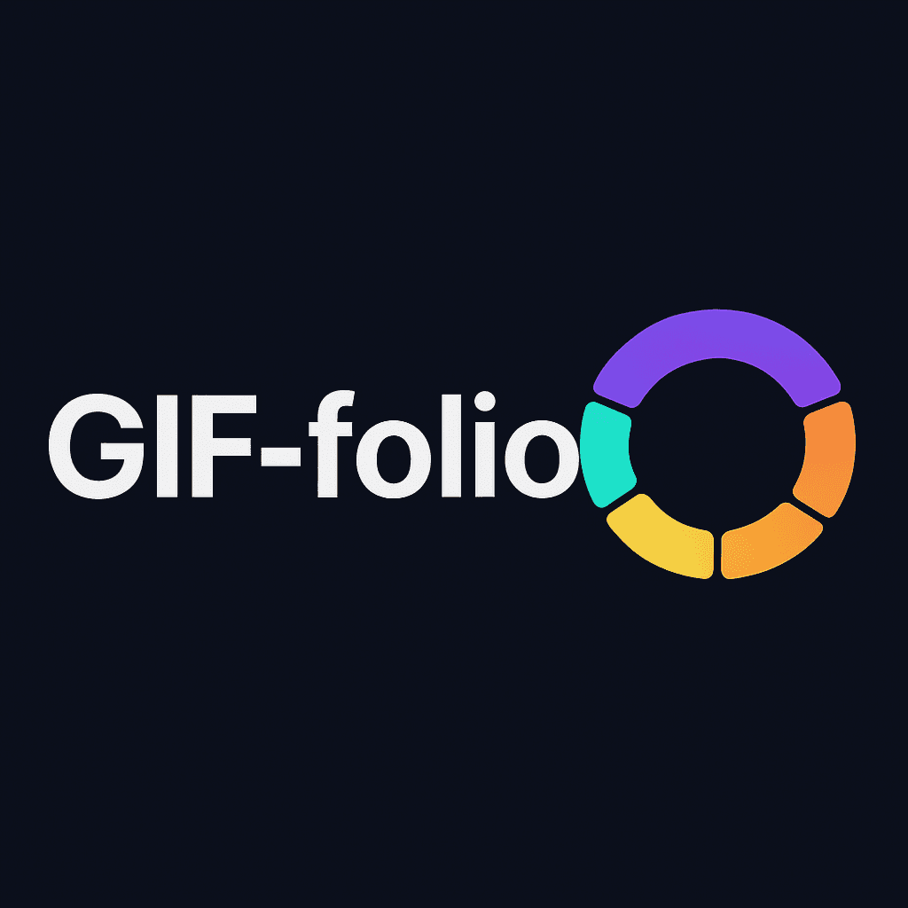 GIF ~ foliO