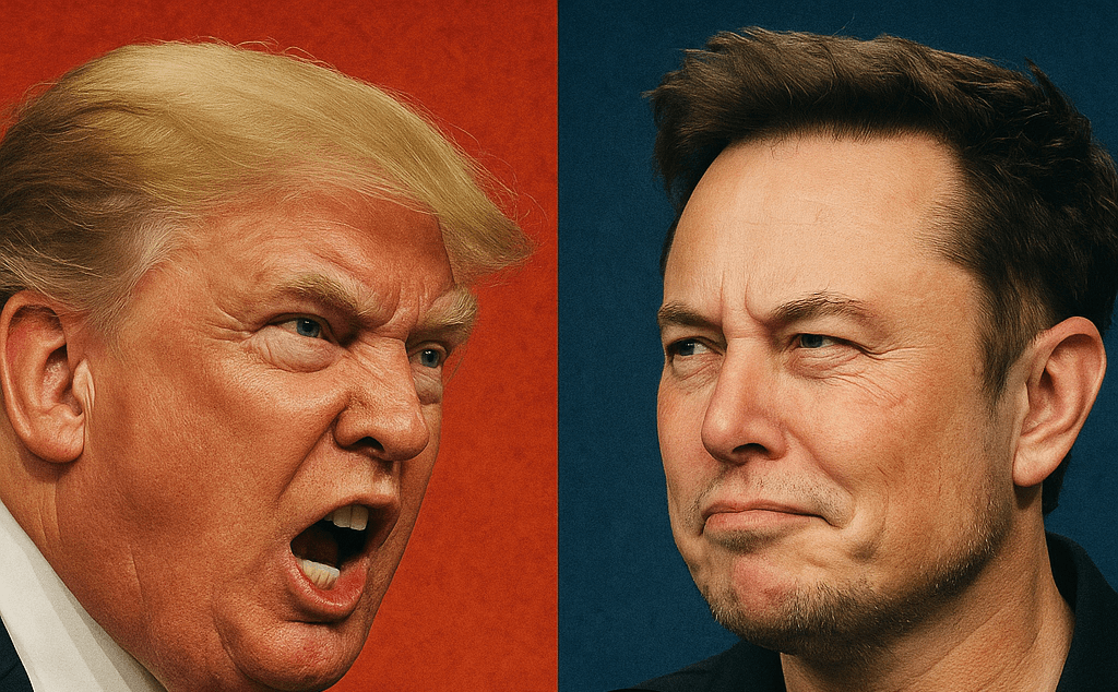 Trump vs Elon