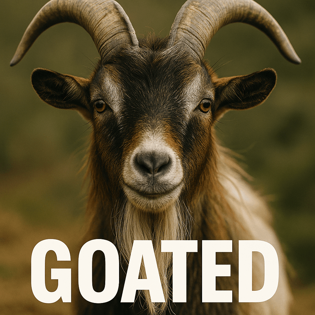 GOATED