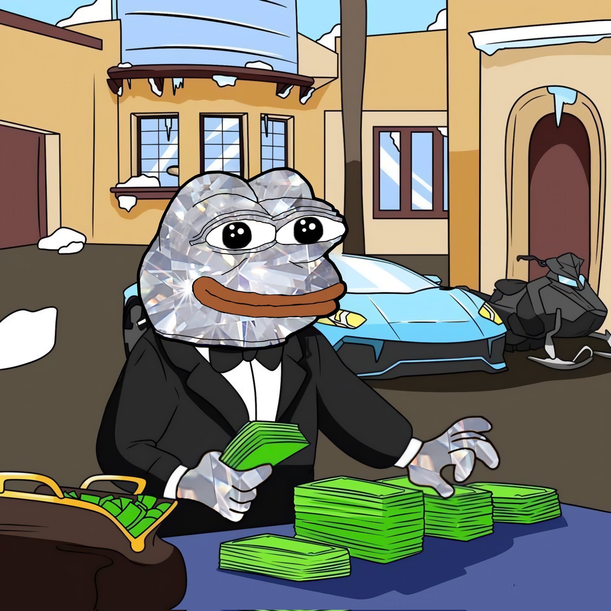 PepeShares GlobalUltraRare 10kek
